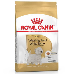 ROYAL CANIN BHN WESTHIGHLAND WHITE TERRIER ADULT sausā suņu barība 3kg
